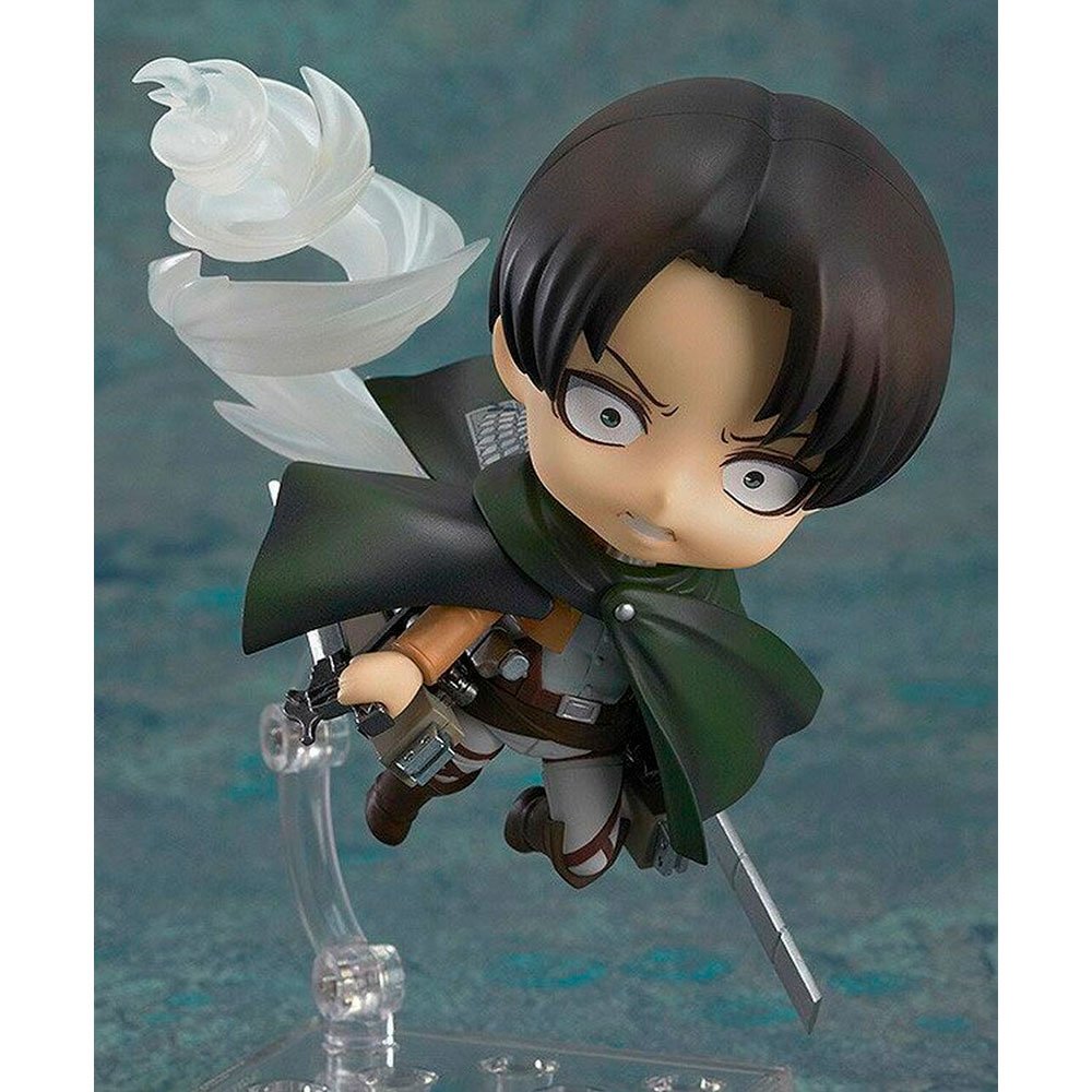 NENDOROID LEVI ACKERMAN 390 NENDOROID LEVI ACKERMAN 390